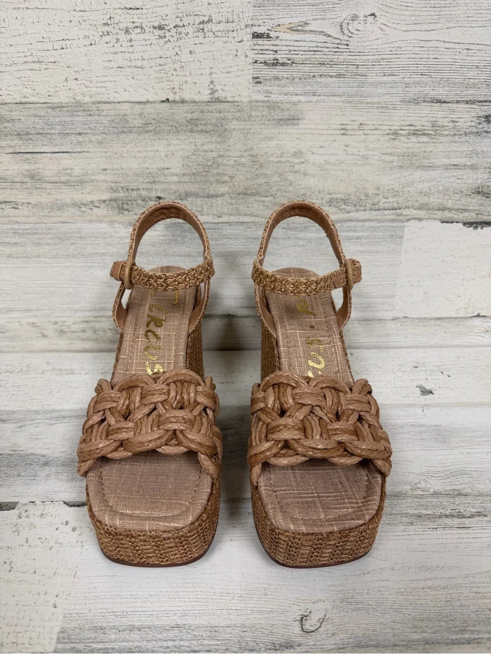 Sam Edelman woven braided